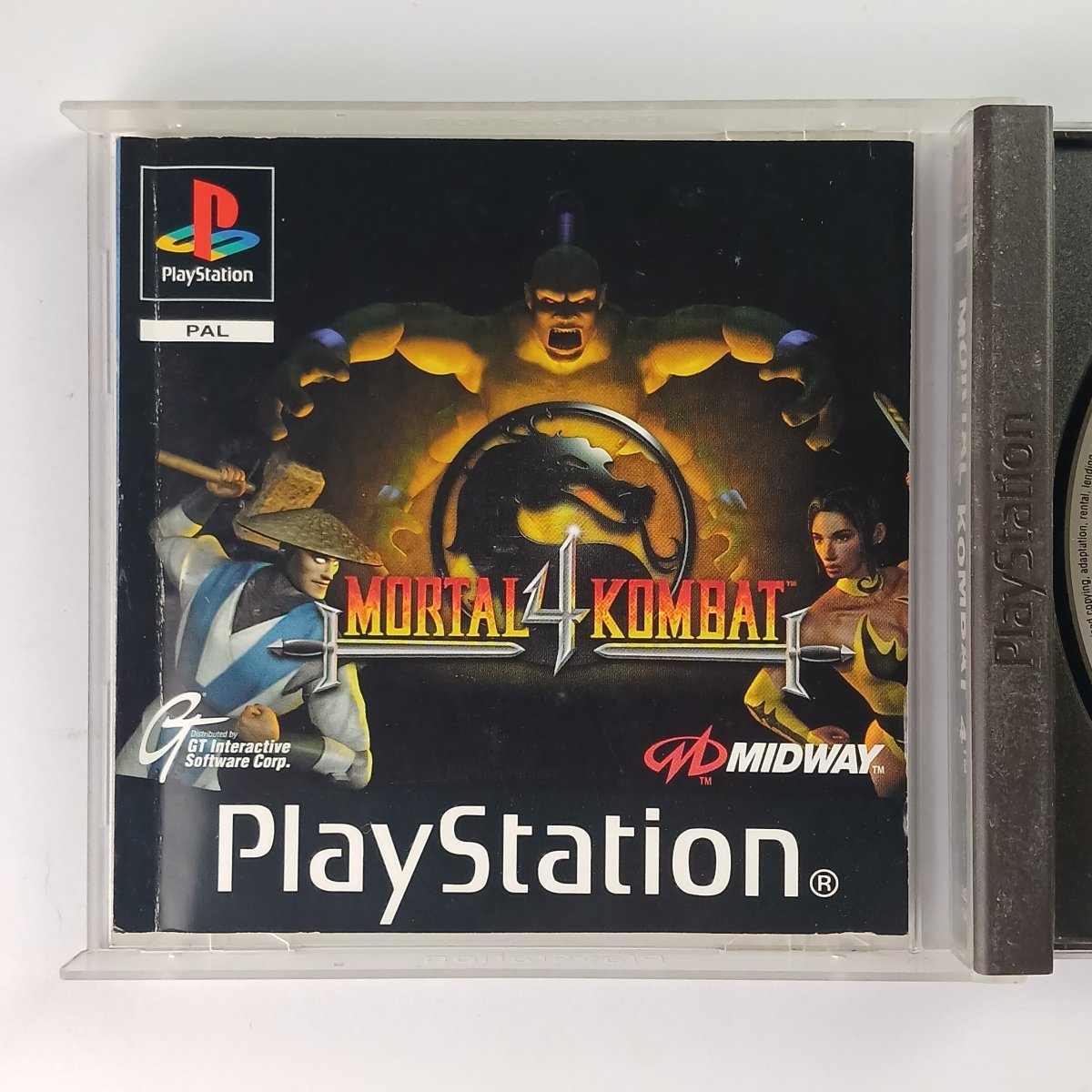 Cash for Games Mortal Kombat 4 (PS1) PS1 PS2 PS3 PS4 NZ AU