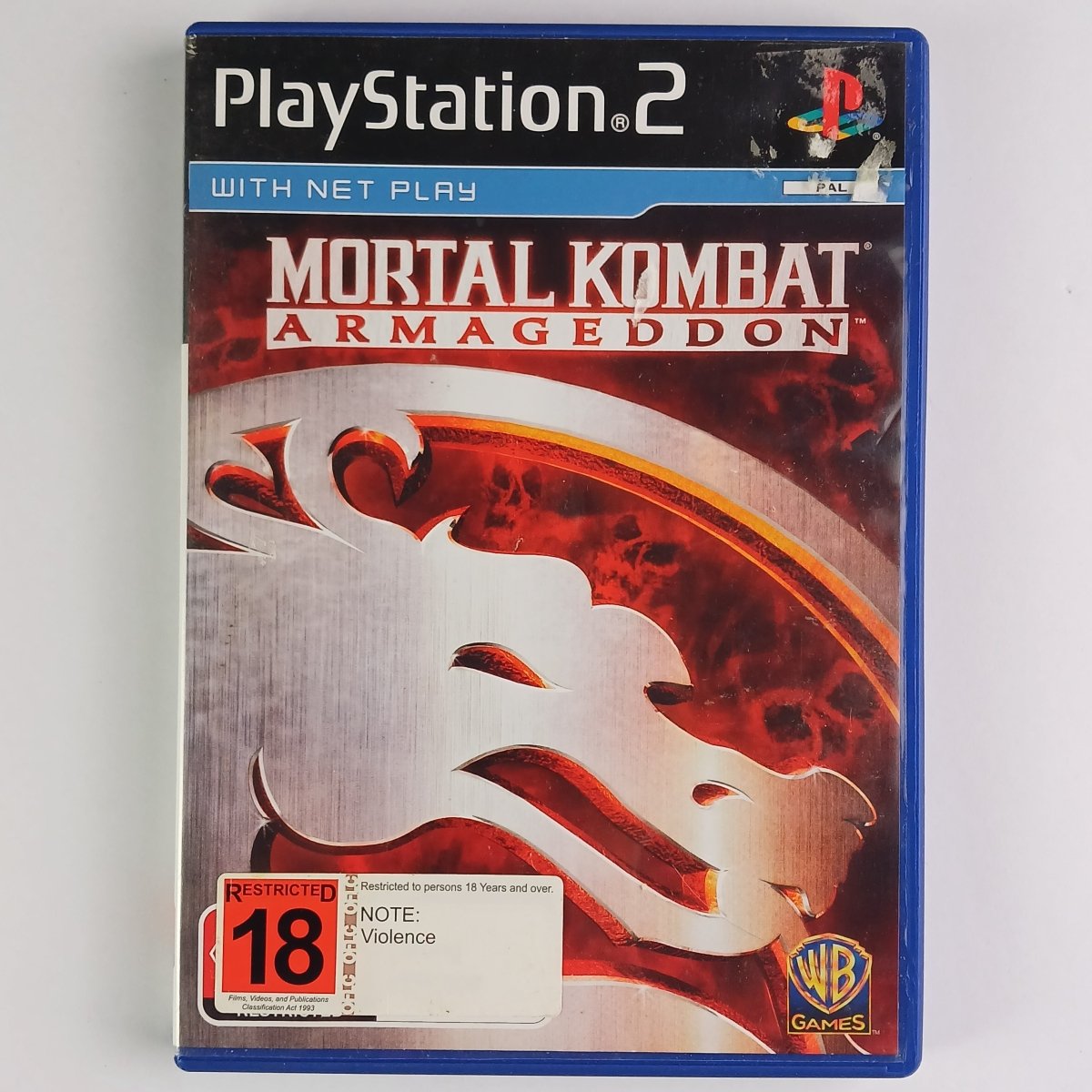 Cash for Games Mortal Kombat: Armageddon (PS2) PS1 PS2 PS3 PS4 NZ AU