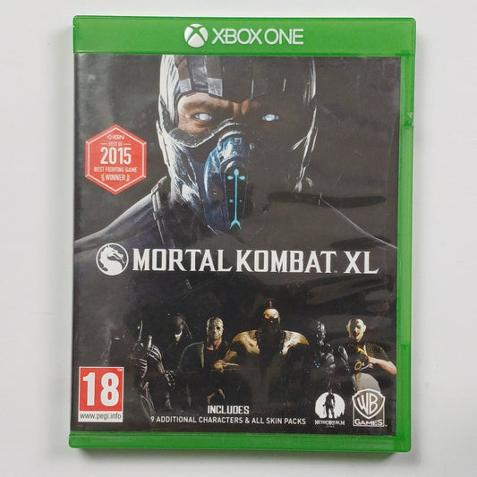 Cash for Games Mortal Kombat XL (Xbox One) PS1 PS2 PS3 PS4 NZ AU