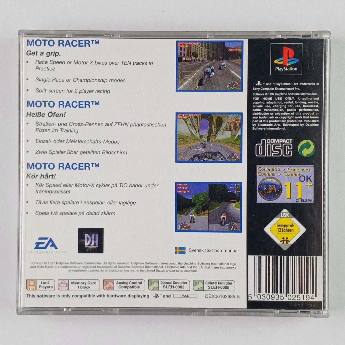 Cash for Games Moto Racer (PS1) PS1 PS2 PS3 PS4 NZ AU