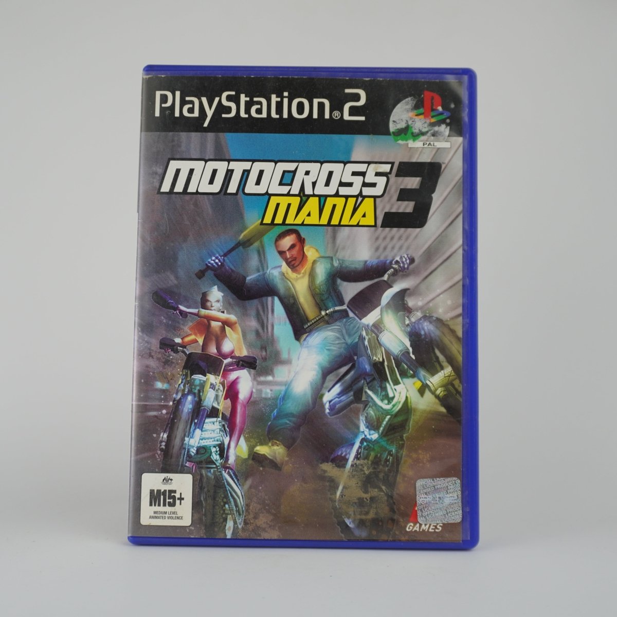 Cash for Games Motocross Mania 3 - PAL (PS2) PS1 PS2 PS3 PS4 NZ AU