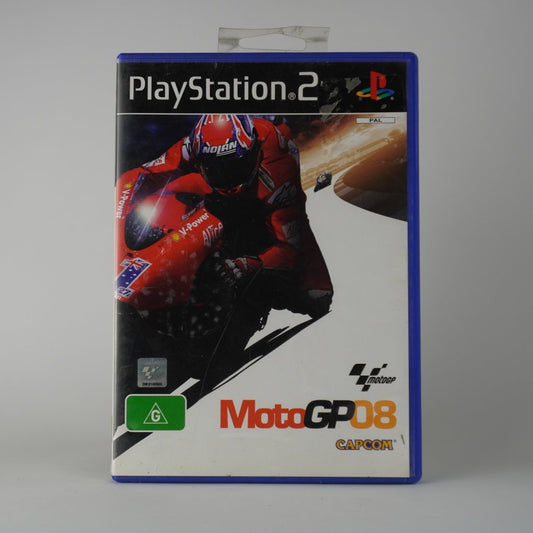 Cash for Games MotoGP 08 - PAL (PS2) PS1 PS2 PS3 PS4 NZ AU