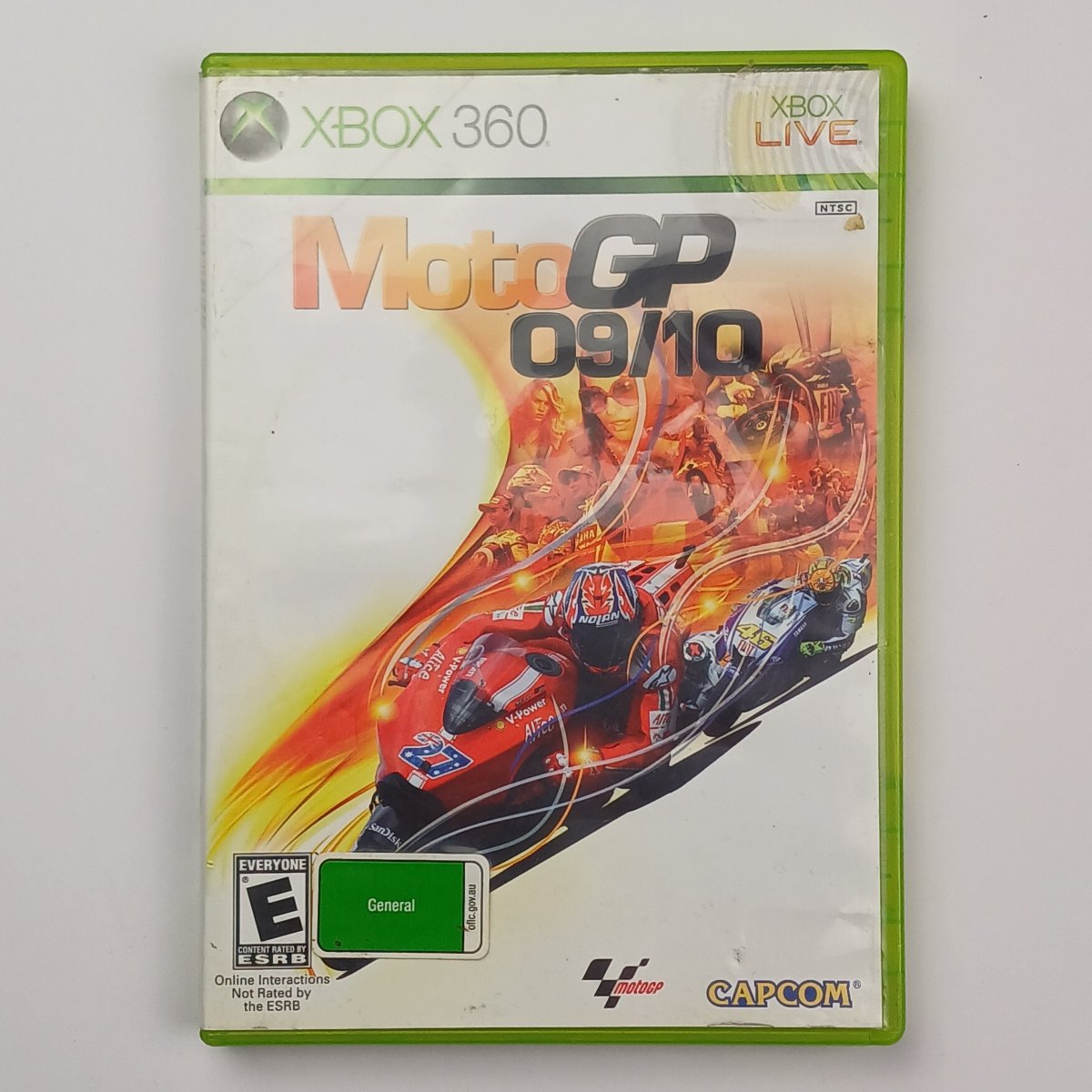 Cash for Games MotoGP 09/10 (Xbox 360) PS1 PS2 PS3 PS4 NZ AU