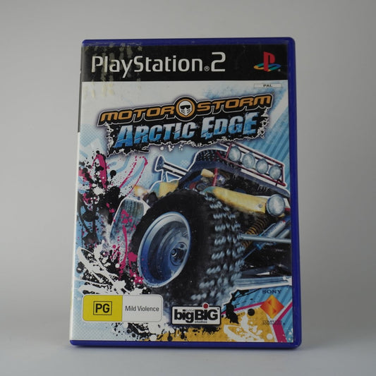 Cash for Games MotorStorm: Arctic Edge - PAL (PS2) PS1 PS2 PS3 PS4 NZ AU