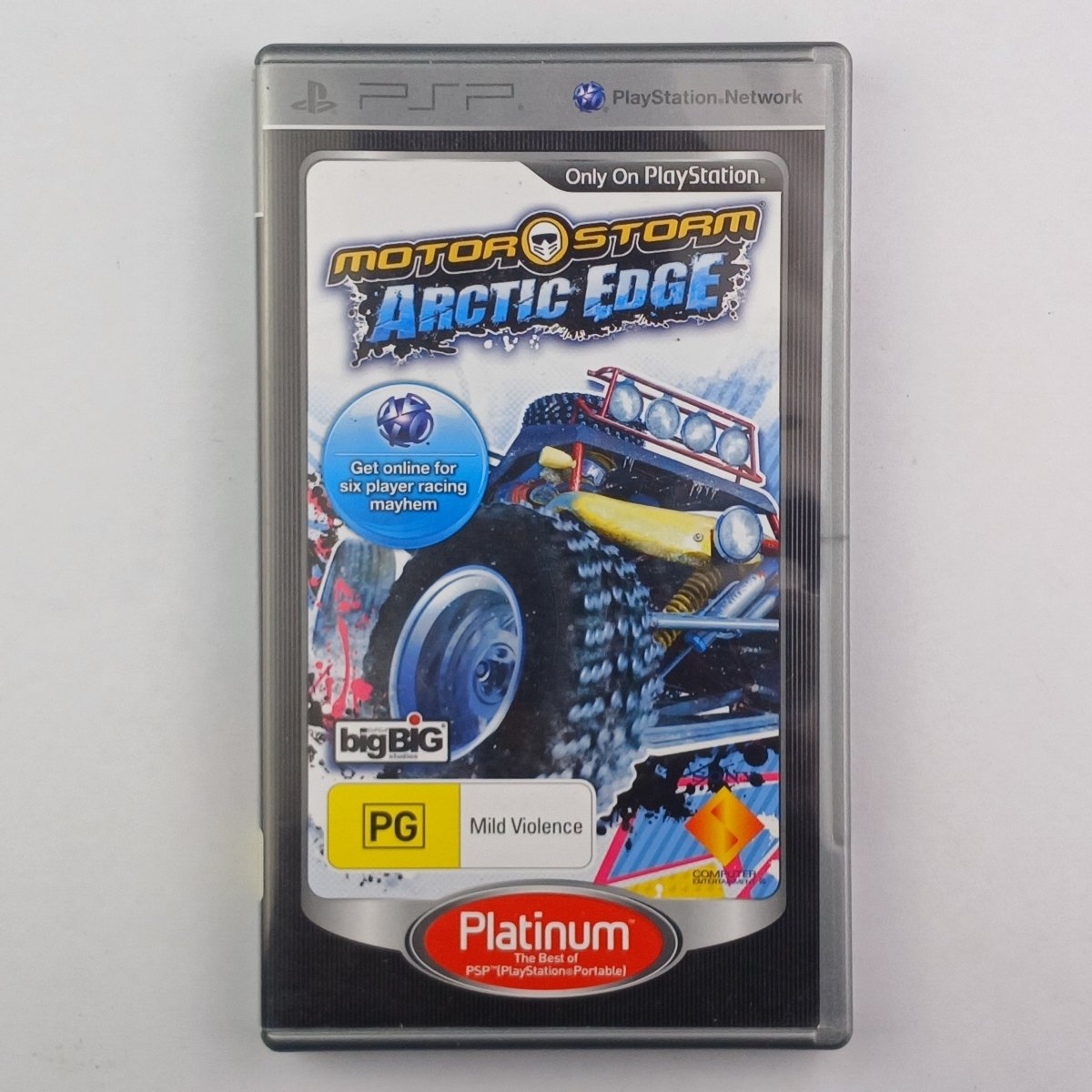 Cash for Games MotorStorm: Arctic Edge (PSP) PS1 PS2 PS3 PS4 NZ AU