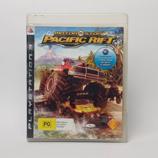 Cash for Games Motorstorm Pacific Rift (PS3) PS1 PS2 PS3 PS4 NZ AU