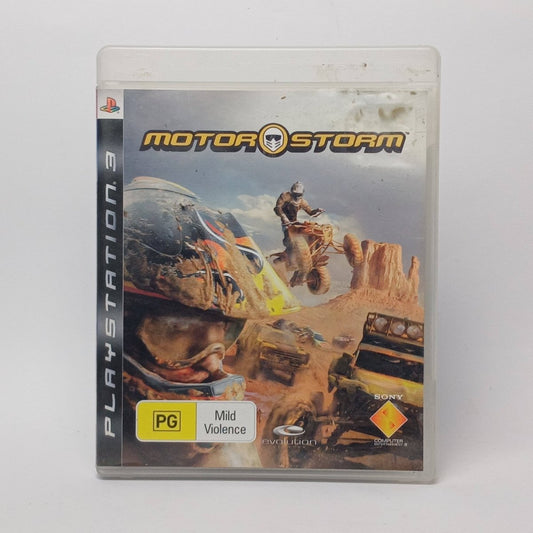 Cash for Games Motorstorm (PS3) PS1 PS2 PS3 PS4 NZ AU