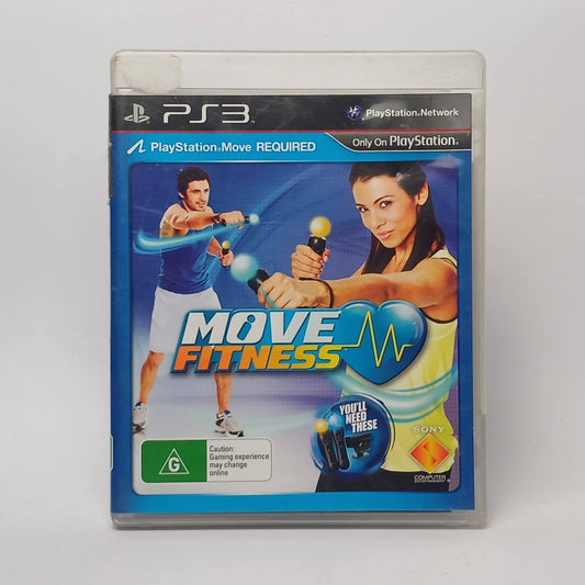 Cash for Games Move Fitness (PS3) PS1 PS2 PS3 PS4 NZ AU