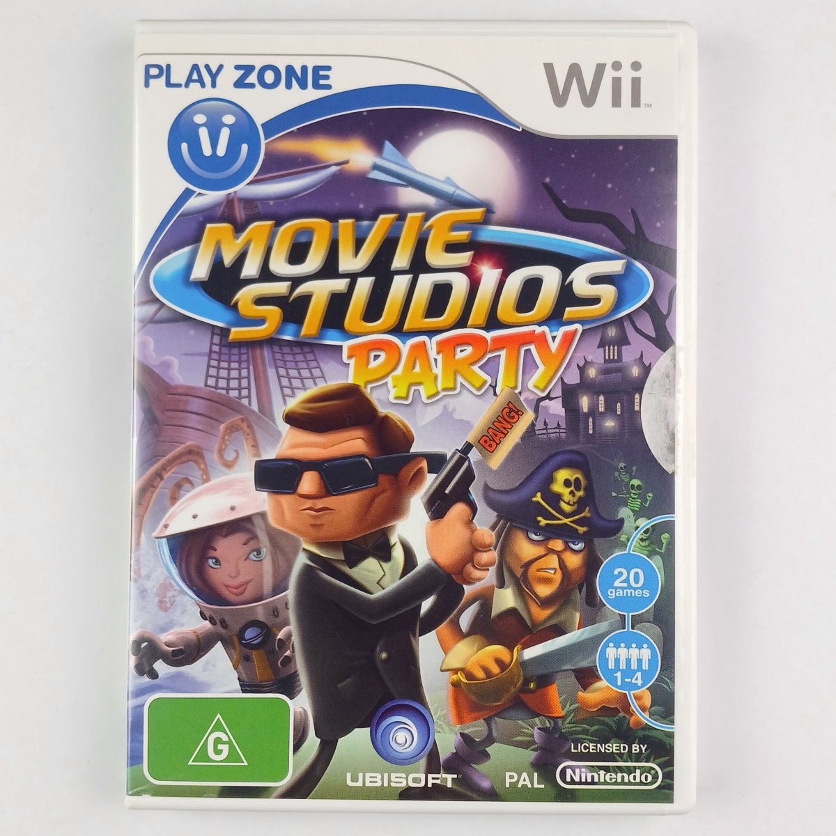 Cash for Games Movie Studios Party (Wii) PS1 PS2 PS3 PS4 NZ AU