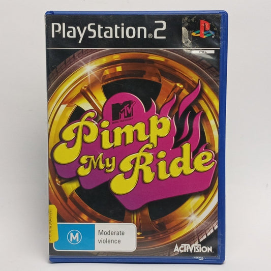 Cash for Games MTV Pimp My Ride (PS2) PS1 PS2 PS3 PS4 NZ AU