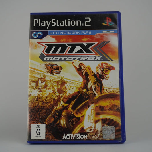 Cash for Games MTX Mototrax (PS2) PS1 PS2 PS3 PS4 NZ AU