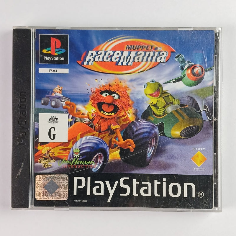 Cash for Games Muppet Racemania (PS1) PS1 PS2 PS3 PS4 NZ AU