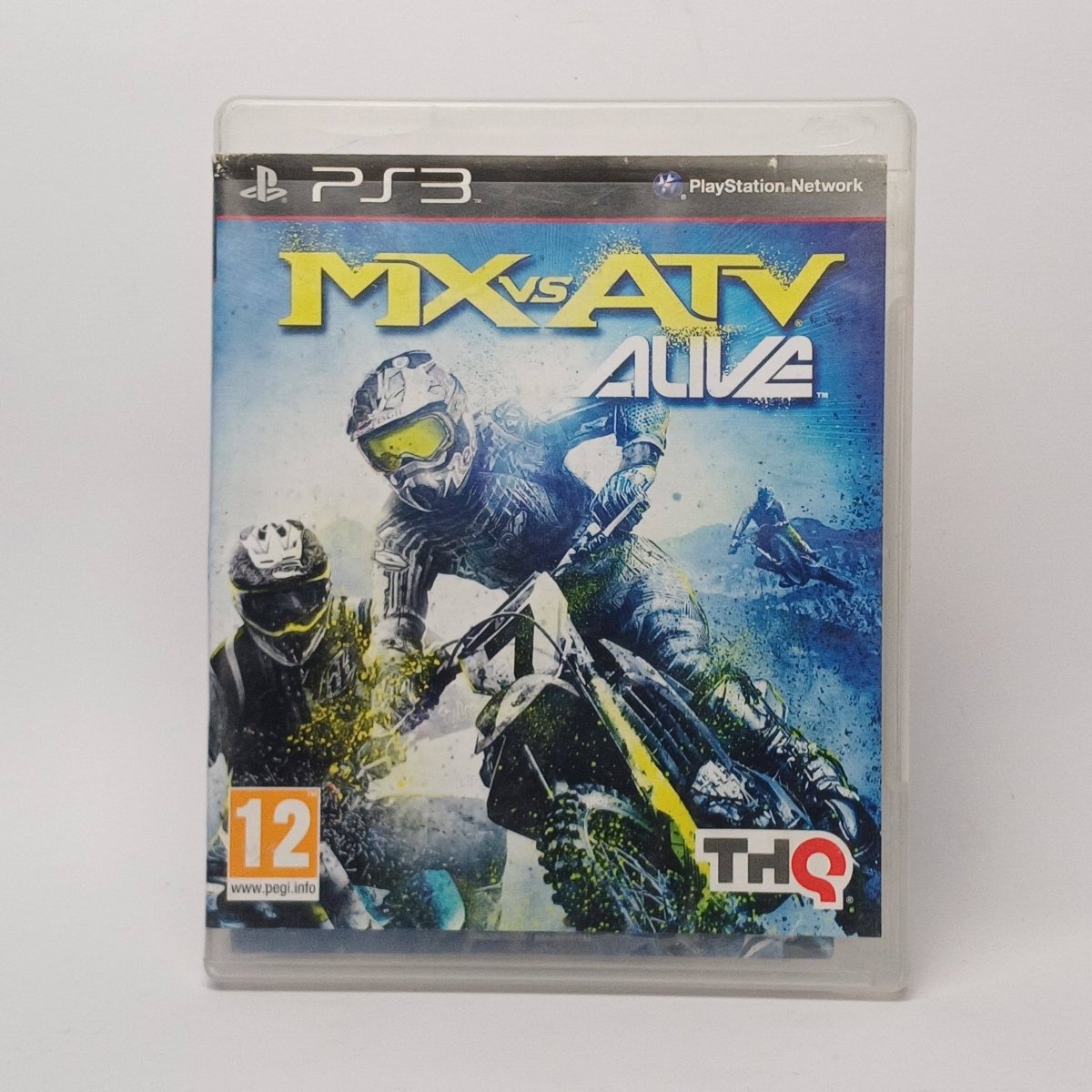 Cash for Games MX vs. ATV Alive (PS3) PS1 PS2 PS3 PS4 NZ AU