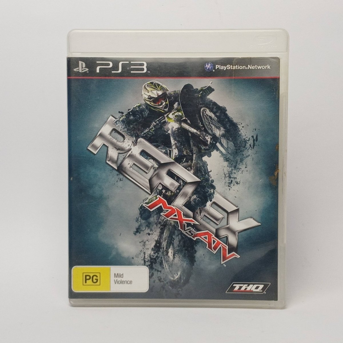 Cash for Games MX vs ATV Reflex (PS3) PS1 PS2 PS3 PS4 NZ AU