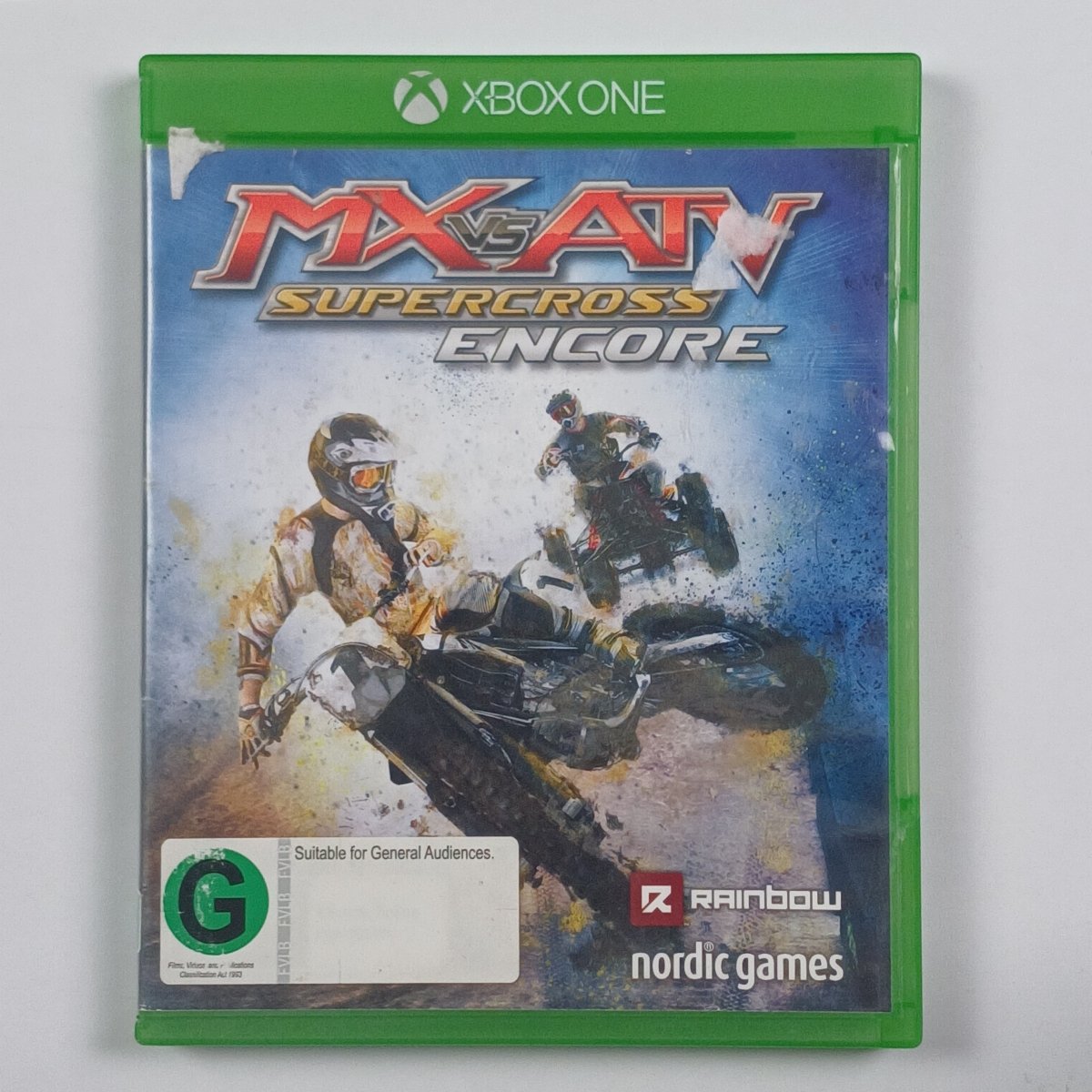 Cash for Games MX vs ATV: Supercross (Xbox One) PS1 PS2 PS3 PS4 NZ AU