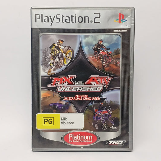 Cash for Games MX vs. ATV Unleashed (PS2) PS1 PS2 PS3 PS4 NZ AU