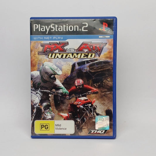 Cash for Games MX vs. ATV Untamed (PS2) PS1 PS2 PS3 PS4 NZ AU