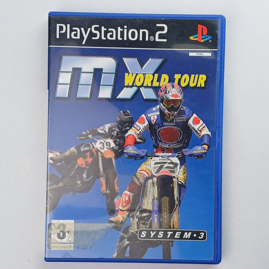 Cash for Games MX World Tour (PS2) PS1 PS2 PS3 PS4 NZ AU