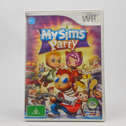 Cash for Games My Sims Party (Wii) PS1 PS2 PS3 PS4 NZ AU