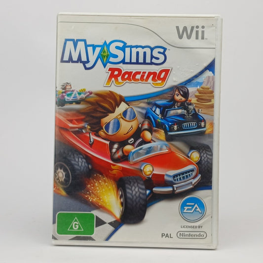 Cash for Games My Sims Racing (Wii) PS1 PS2 PS3 PS4 NZ AU