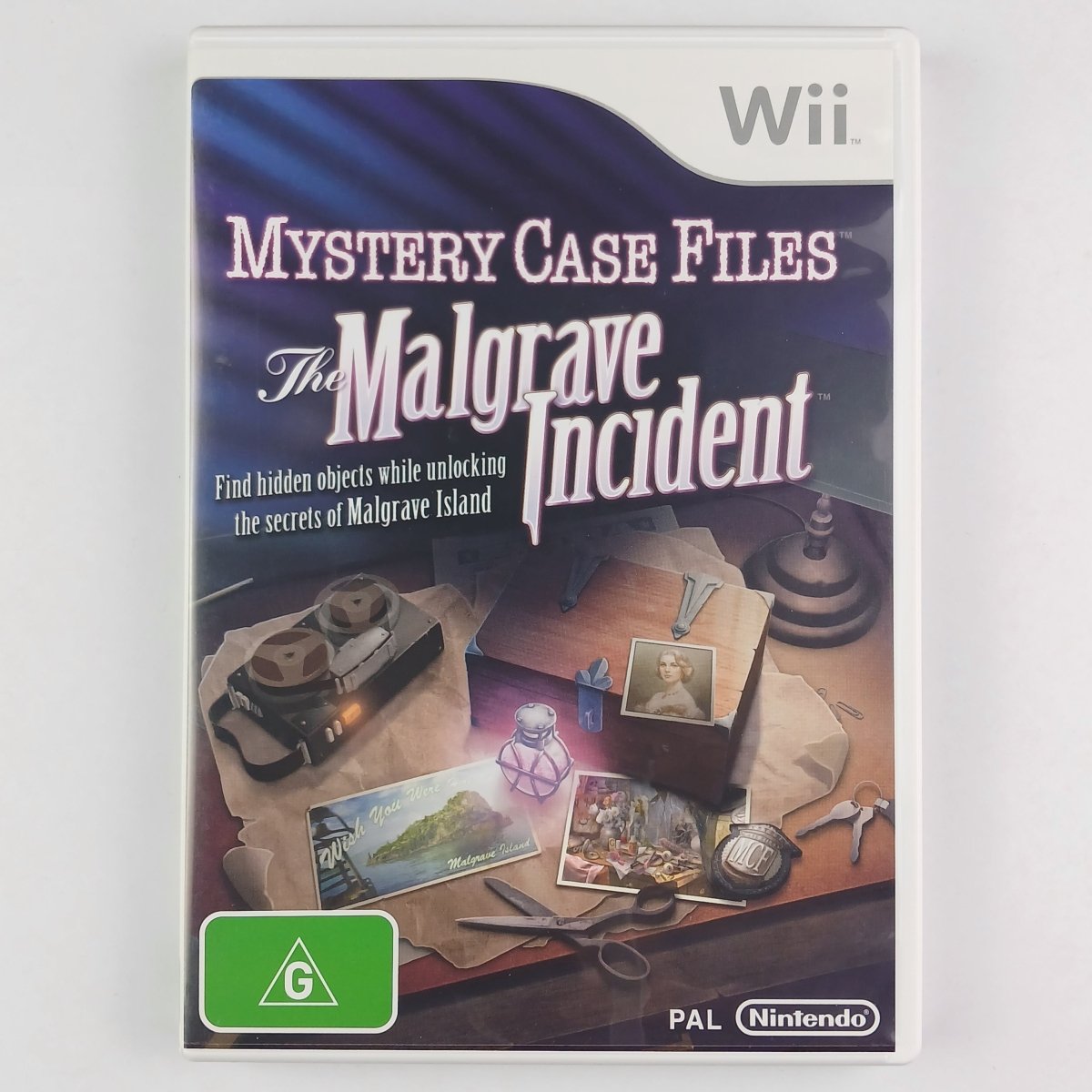 Cash for Games Mystery Case Files: The Malgrave Incident (Wii) PS1 PS2 PS3 PS4 NZ AU