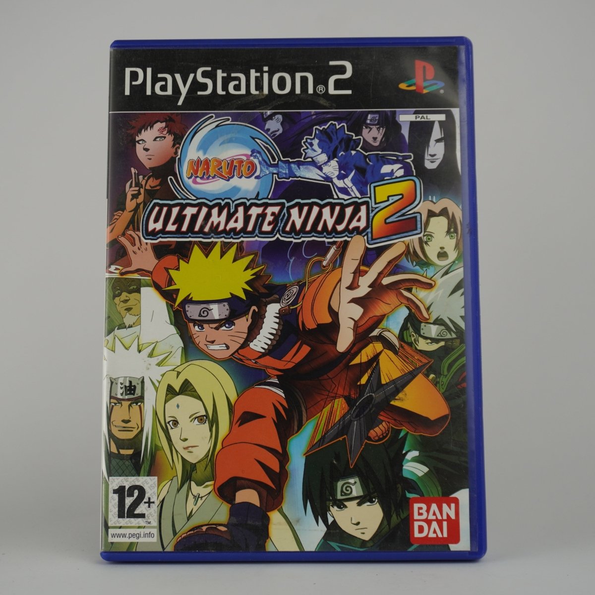 Cash for Games NARUTO: Ultimate Ninja 2 - PAL (PS2) PS1 PS2 PS3 PS4 NZ AU