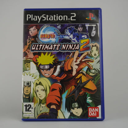 Cash for Games NARUTO: Ultimate Ninja 2 - PAL (PS2) PS1 PS2 PS3 PS4 NZ AU