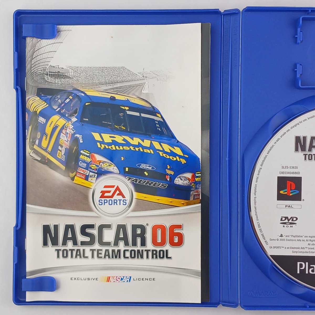 Cash for Games NASCAR 06: Total Team Control (PS2) PS1 PS2 PS3 PS4 NZ AU