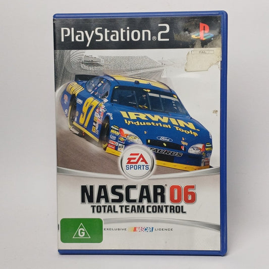 Cash for Games NASCAR 06: Total Team Control (PS2) PS1 PS2 PS3 PS4 NZ AU