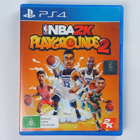 Cash for Games NBA 2K Playgrounds 2 (PS4) PS1 PS2 PS3 PS4 NZ AU