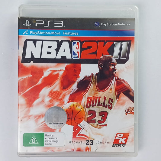 Cash for Games NBA 2K11 (PS3) PS1 PS2 PS3 PS4 NZ AU