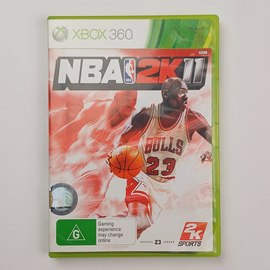 Cash for Games NBA 2k11 (Xbox 360) PS1 PS2 PS3 PS4 NZ AU