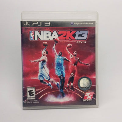 Cash for Games NBA 2k13 (PS3) PS1 PS2 PS3 PS4 NZ AU
