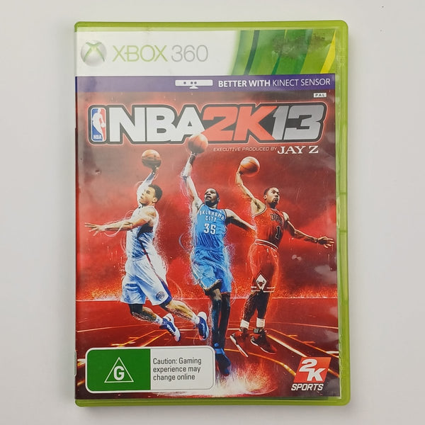 Cash for Games NBA 2K13 (Xbox 360) PS1 PS2 PS3 PS4 NZ AU