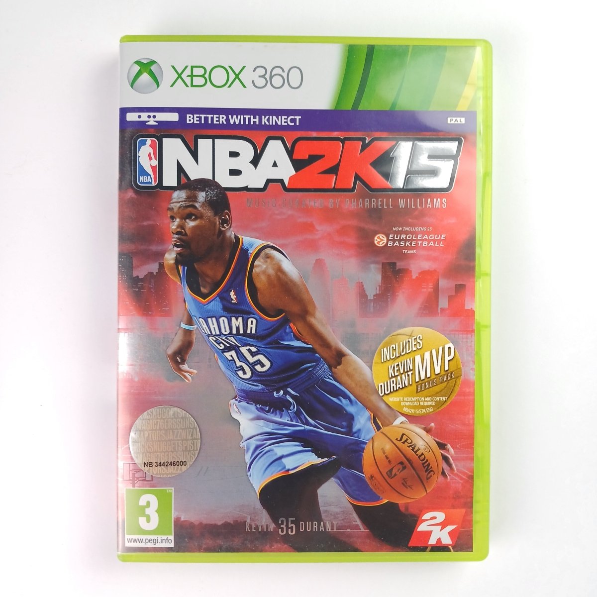 Cash for Games NBA 2k15 (Xbox 360) PS1 PS2 PS3 PS4 NZ AU