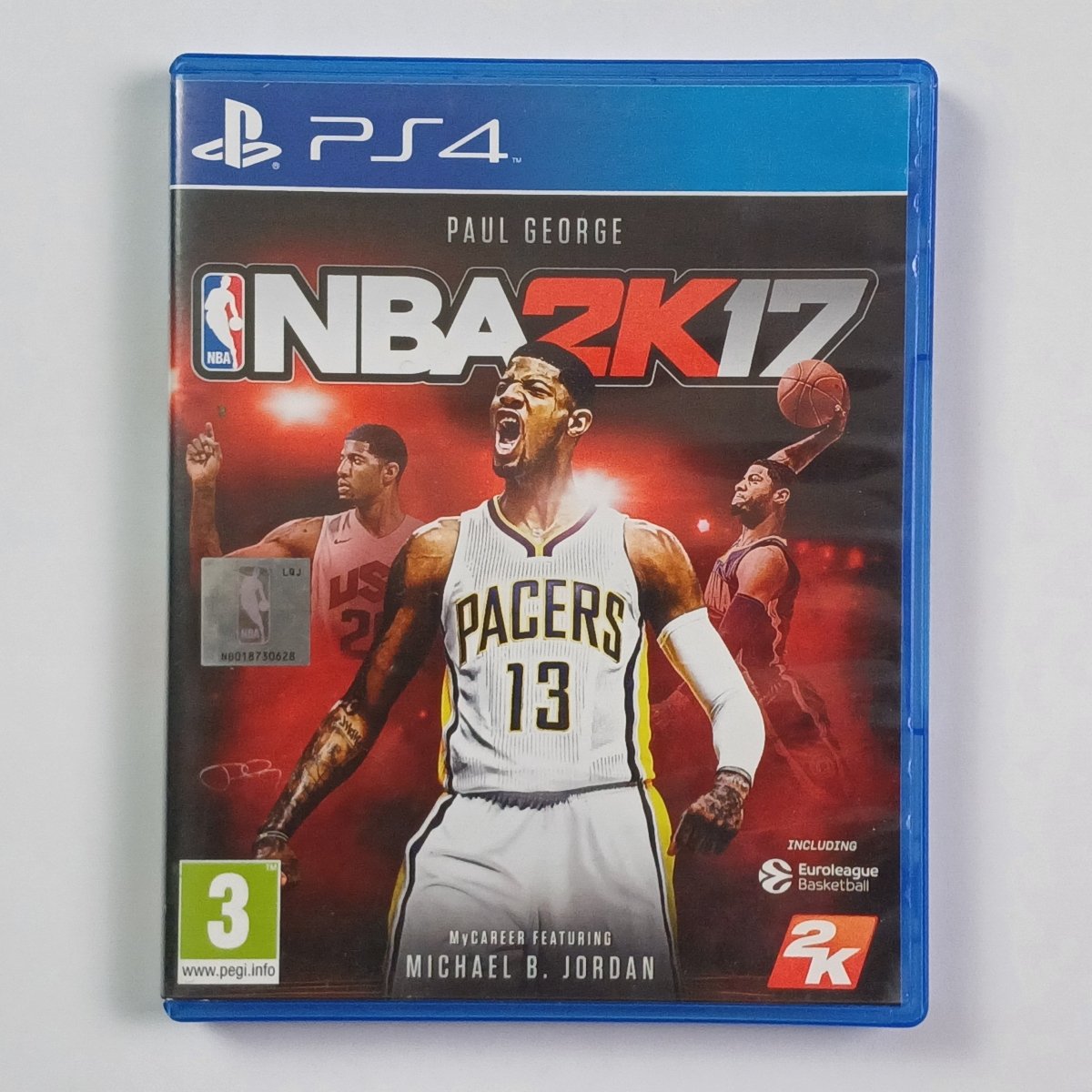 Cash for Games NBA 2k17 (PS4) PS1 PS2 PS3 PS4 NZ AU