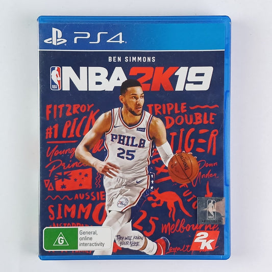 Cash for Games NBA 2k19 (PS4) PS1 PS2 PS3 PS4 NZ AU