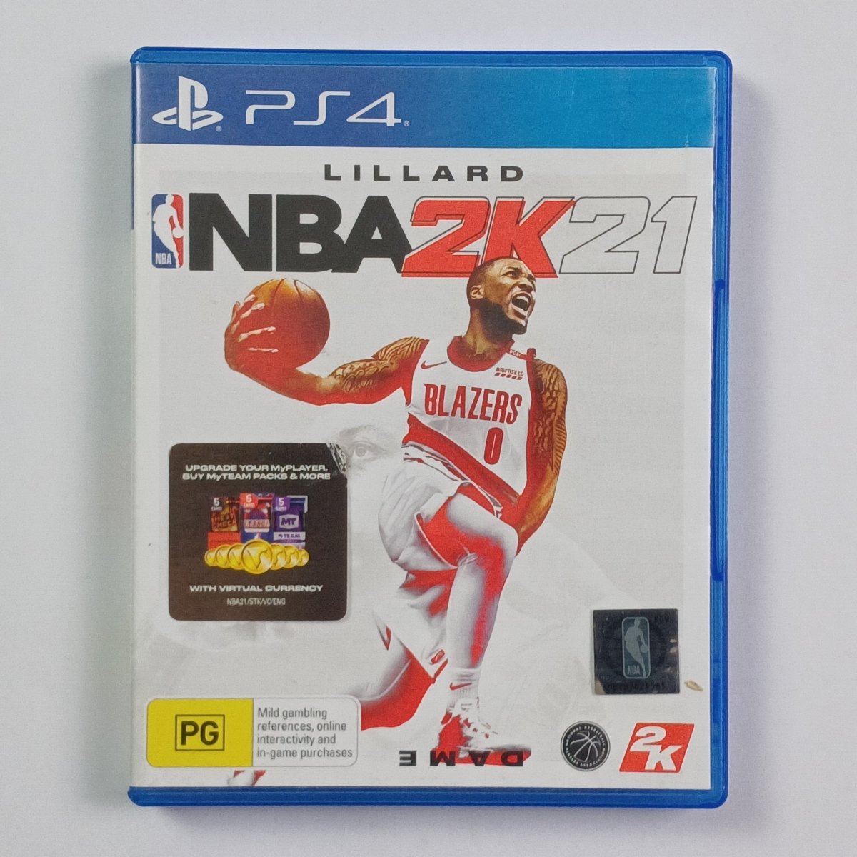 Cash for Games NBA 2k21 (PS4) PS1 PS2 PS3 PS4 NZ AU