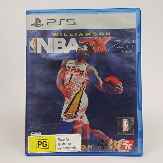 Cash for Games NBA 2K21 (PS5) PS1 PS2 PS3 PS4 NZ AU