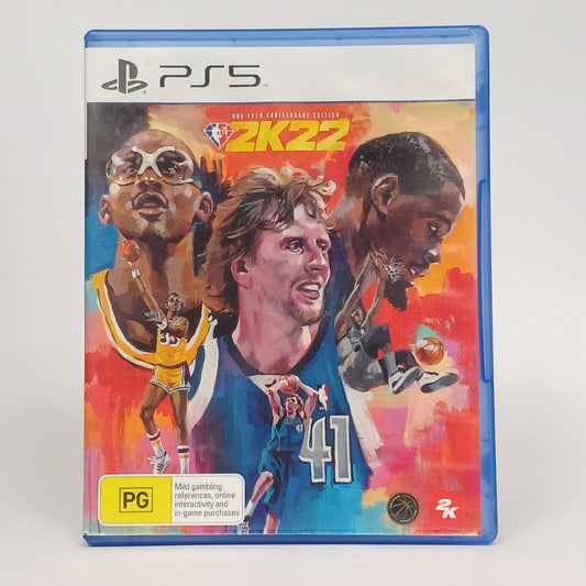 Cash for Games NBA 2K22 (PS5) PS1 PS2 PS3 PS4 NZ AU