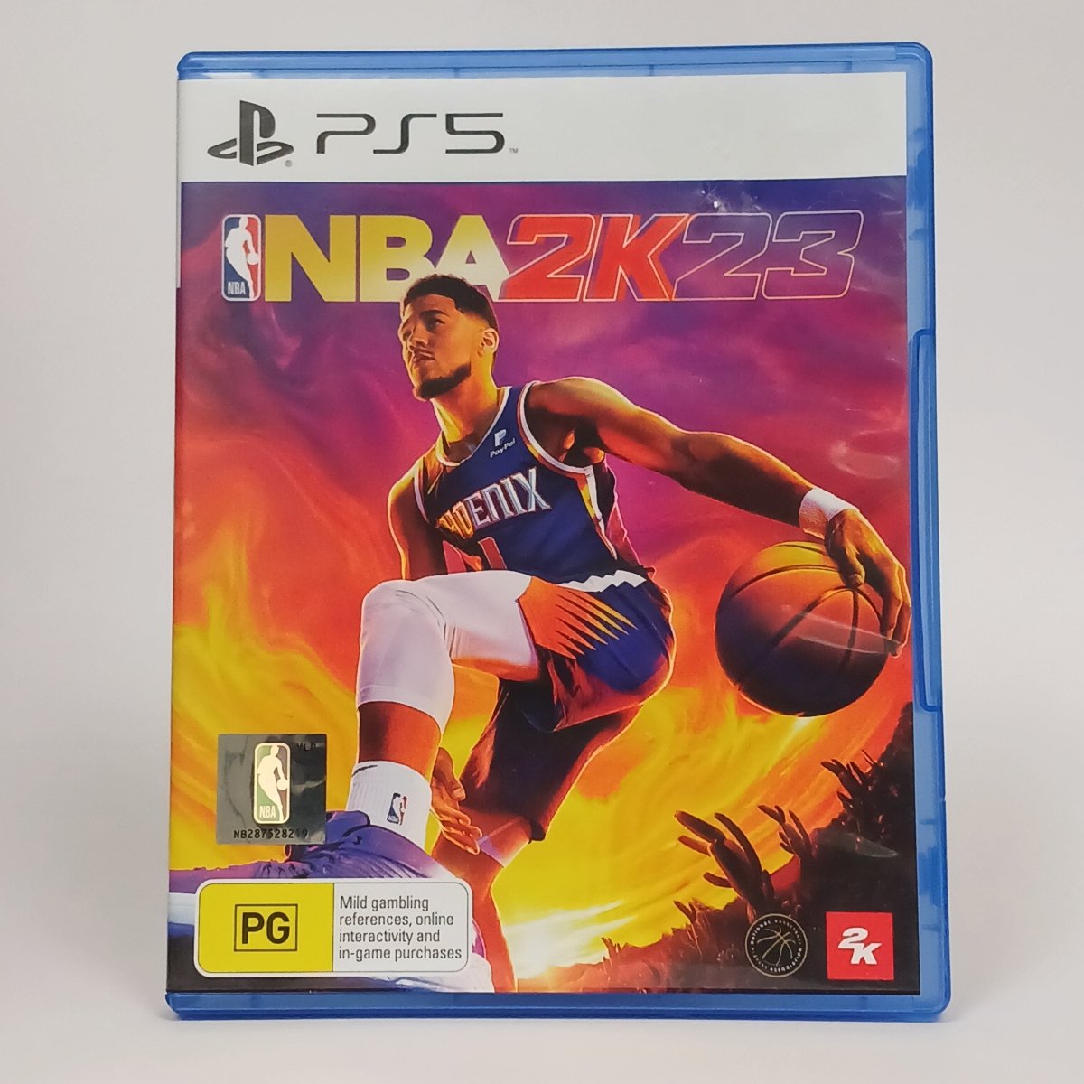 Cash for Games NBA 2K23 (PS5) PS1 PS2 PS3 PS4 NZ AU