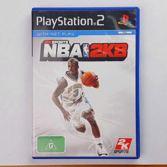 Cash for Games NBA 2K8 (PS2) PS1 PS2 PS3 PS4 NZ AU