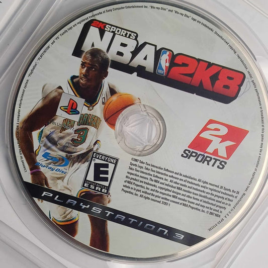 Cash for Games NBA 2K8 (PS3) PS1 PS2 PS3 PS4 NZ AU