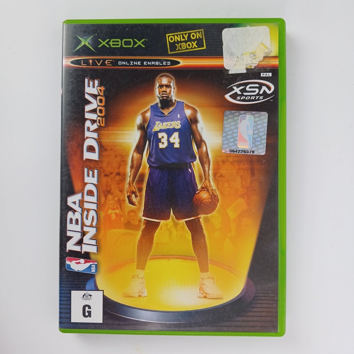 Cash for Games NBA Inside Drive 2004 (Xbox) PS1 PS2 PS3 PS4 NZ AU