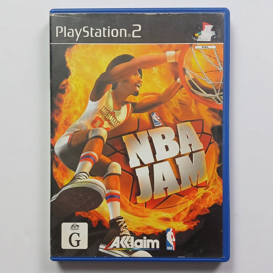 Cash for Games NBA Jam (PS2) PS1 PS2 PS3 PS4 NZ AU