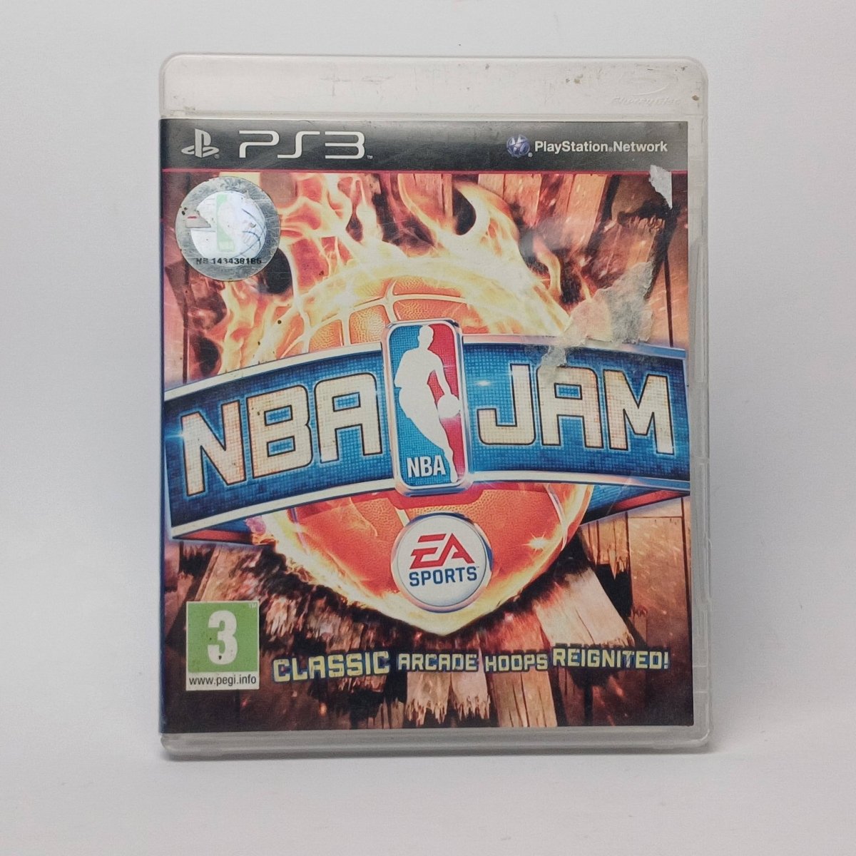 Cash for Games NBA Jam (PS3) PS1 PS2 PS3 PS4 NZ AU