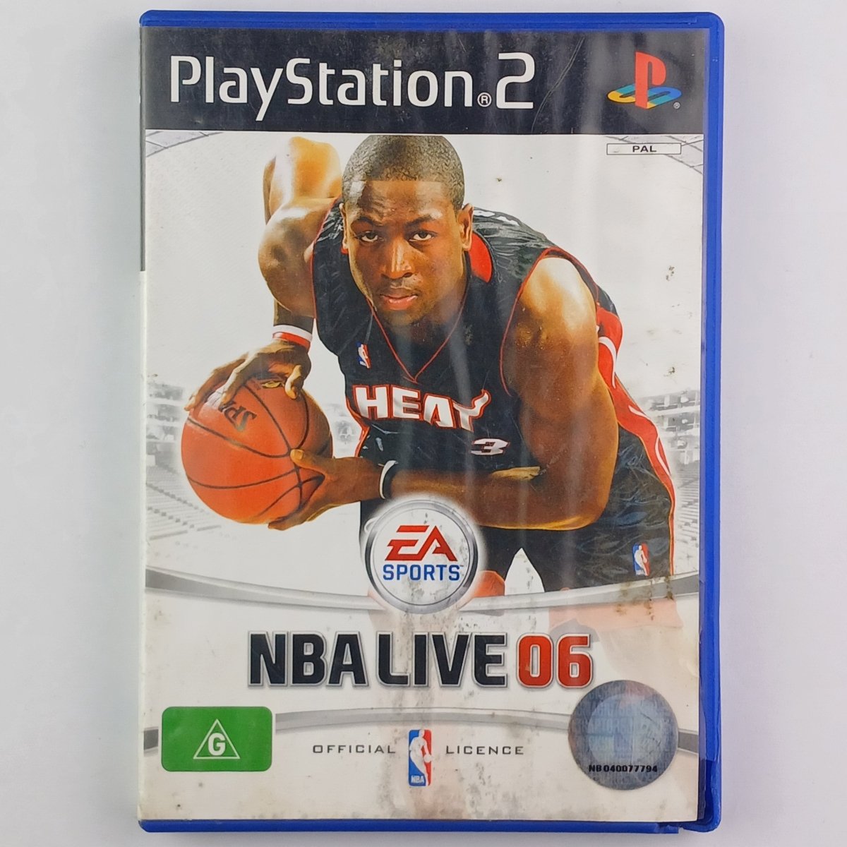 Cash for Games NBA LIVE 06 - PAL (PS2) PS1 PS2 PS3 PS4 NZ AU