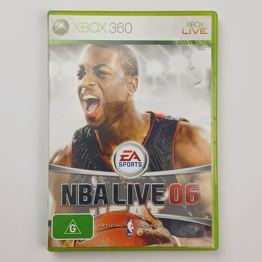 Cash for Games NBA Live 06 (Xbox 360) PS1 PS2 PS3 PS4 NZ AU