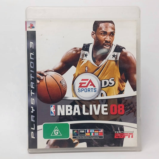 Cash for Games NBA Live 08 (PS3) PS1 PS2 PS3 PS4 NZ AU