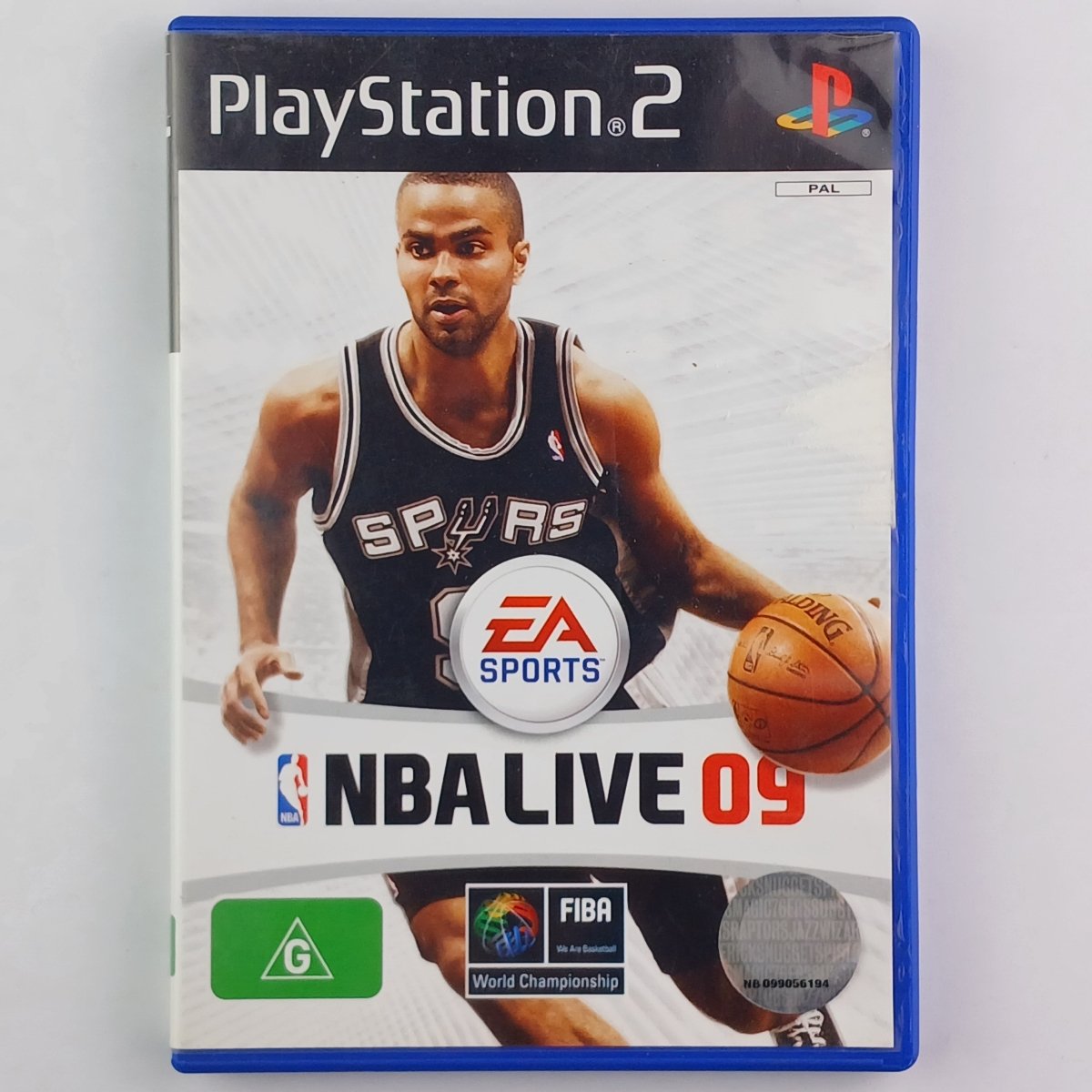 Cash for Games NBA LIVE 09 - PAL (PS2) PS1 PS2 PS3 PS4 NZ AU